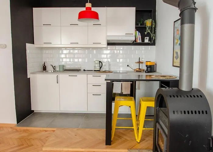 Na Sredniej - Old Town Flat Gliwice