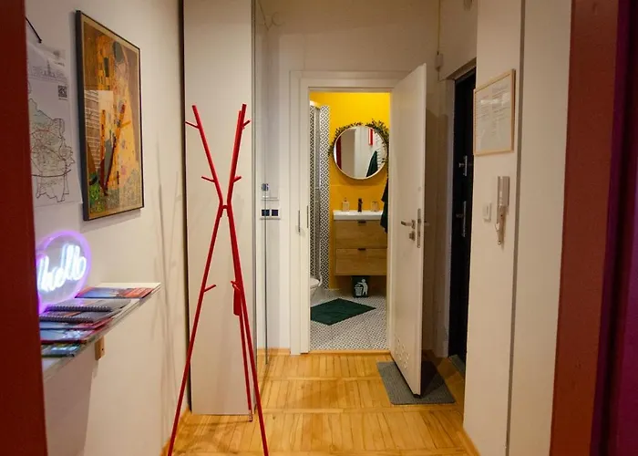 Na Sredniej - Old Town Flat * Gliwice