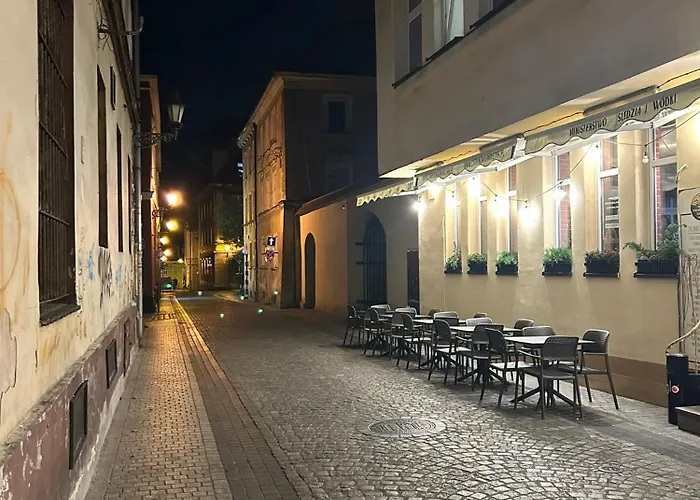 Na Sredniej - Old Town Flat Apartamento Gliwice