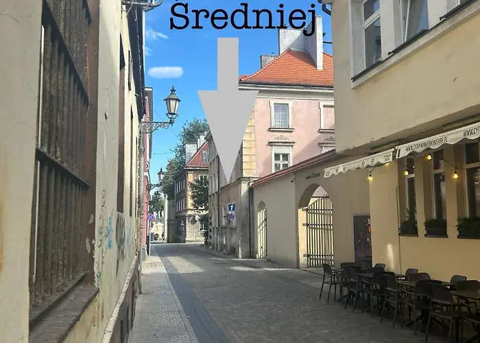 Apartamento Na Sredniej - Old Town Flat